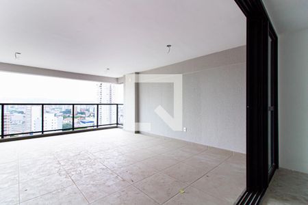 Varanda da Sala de apartamento à venda com 3 quartos, 132m² em Vila Romana, São Paulo