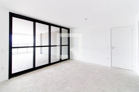 Sala de apartamento à venda com 3 quartos, 132m² em Vila Romana, São Paulo