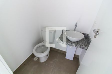 Lavabo de apartamento à venda com 3 quartos, 132m² em Vila Romana, São Paulo