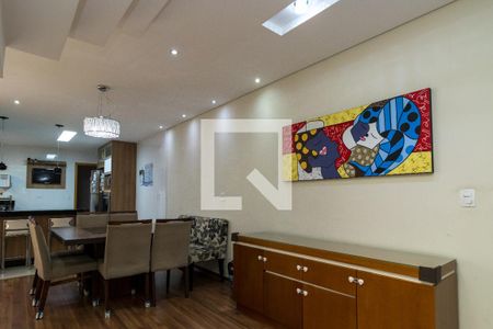 Sala de Jantar de casa à venda com 3 quartos, 164m² em Parque São Lucas, São Paulo
