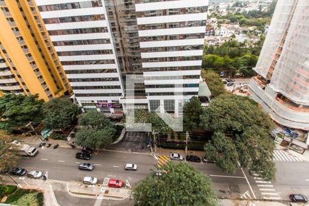Vista da Varanda de apartamento à venda com 3 quartos, 107m² em Empresarial 18 do Forte, Barueri