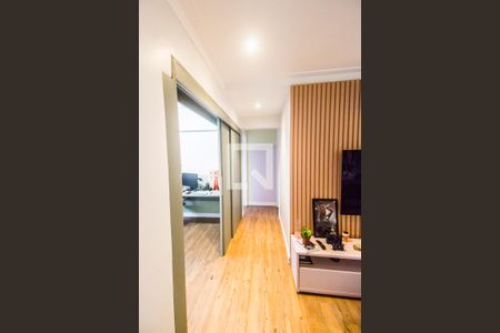 Corredor de apartamento à venda com 3 quartos, 107m² em Empresarial 18 do Forte, Barueri