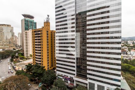 Vista da Varanda de apartamento à venda com 3 quartos, 107m² em Empresarial 18 do Forte, Barueri
