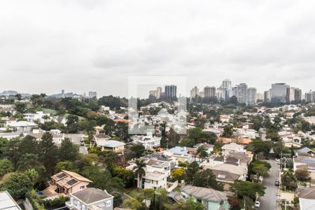 Vista da Suíte de apartamento à venda com 3 quartos, 107m² em Empresarial 18 do Forte, Barueri