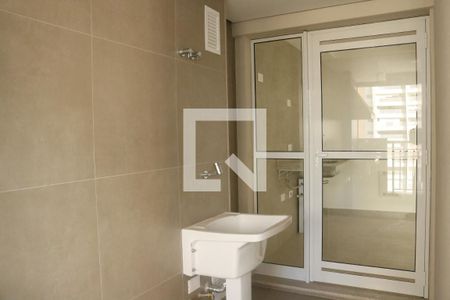 Varanda gourmet de apartamento à venda com 2 quartos, 91m² em Vila Anastácio, São Paulo