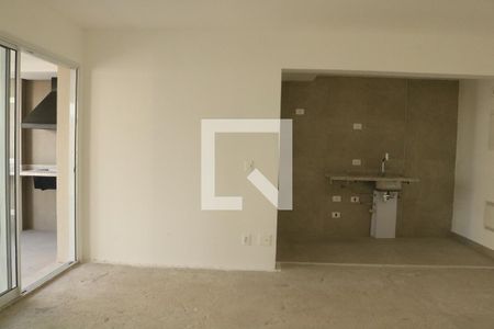 Sala de apartamento à venda com 2 quartos, 91m² em Vila Anastácio, São Paulo