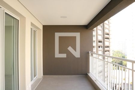 Varanda gourmet de apartamento à venda com 2 quartos, 91m² em Vila Anastácio, São Paulo