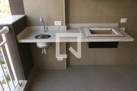 Varanda gourmet de apartamento à venda com 2 quartos, 91m² em Vila Anastácio, São Paulo