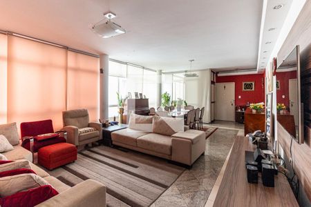 Sala de apartamento à venda com 3 quartos, 170m² em Santa Cecilia, São Paulo