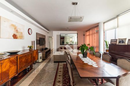 Sala de apartamento à venda com 3 quartos, 170m² em Santa Cecilia, São Paulo