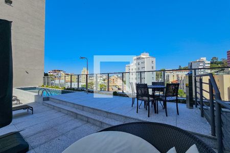 Área comum - Piscina de apartamento à venda com 2 quartos, 52m² em Coração Eucarístico, Belo Horizonte