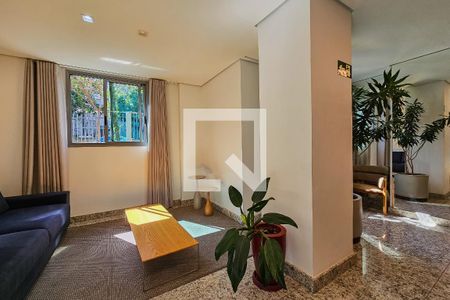 Hall social de apartamento à venda com 2 quartos, 52m² em Coração Eucarístico, Belo Horizonte