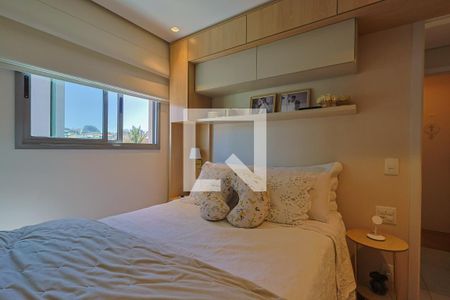 Suíte de apartamento à venda com 2 quartos, 52m² em Coração Eucarístico, Belo Horizonte