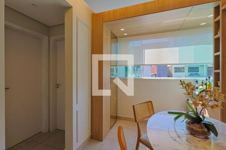Sala de apartamento à venda com 2 quartos, 52m² em Coração Eucarístico, Belo Horizonte