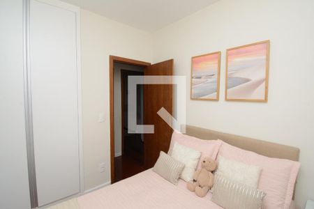 Quarto 2 de apartamento à venda com 3 quartos, 69m² em Eldorado, Contagem