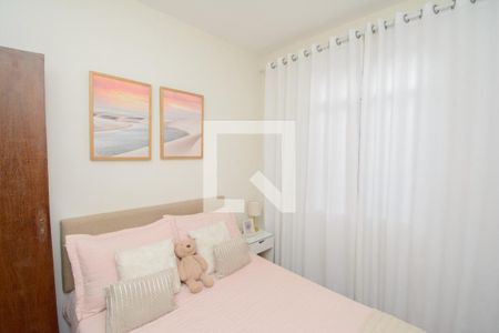 Quarto 2 de apartamento à venda com 3 quartos, 69m² em Eldorado, Contagem