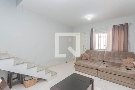 Sala de casa à venda com 3 quartos, 120m² em Vila Moinho Velho, São Paulo