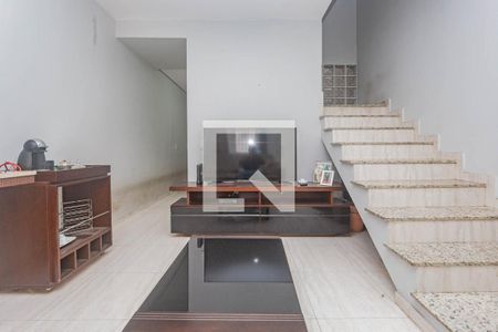 Sala de casa à venda com 3 quartos, 120m² em Vila Moinho Velho, São Paulo