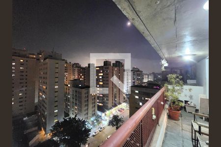 Varanda de apartamento à venda com 4 quartos, 130m² em Indianópolis, São Paulo