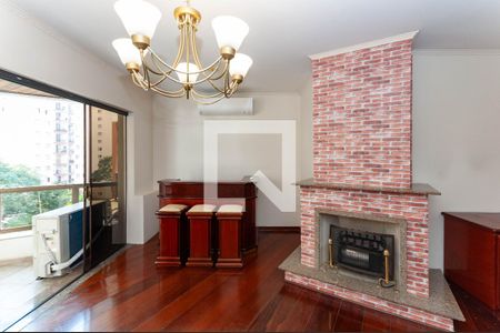 Sala de apartamento à venda com 3 quartos, 130m² em Lapa, São Paulo