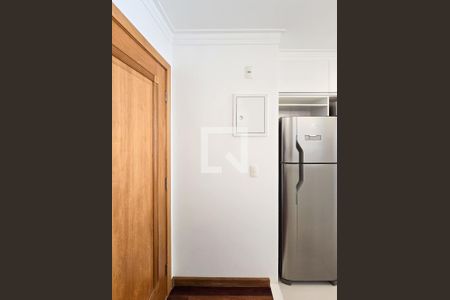 Entrada de apartamento à venda com 1 quarto, 55m² em Baeta Neves, São Bernardo do Campo