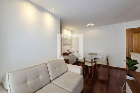 Sala de apartamento à venda com 1 quarto, 55m² em Baeta Neves, São Bernardo do Campo