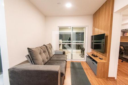 Sala de apartamento à venda com 2 quartos, 65m² em Liberdade, São Paulo