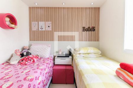 Quarto 1 de apartamento à venda com 2 quartos, 47m² em Vila Carmosina, São Paulo