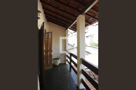 Vista da Suíte 1 de casa de condomínio à venda com 5 quartos, 303m² em Anil, Rio de Janeiro