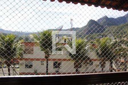 Vista da Varanda do Quarto 1 de casa de condomínio à venda com 5 quartos, 303m² em Anil, Rio de Janeiro