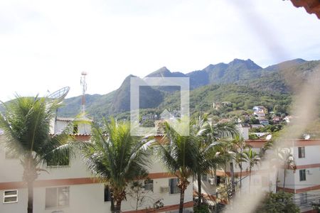 Vista da Varanda do Quarto 1 de casa de condomínio à venda com 5 quartos, 303m² em Anil, Rio de Janeiro