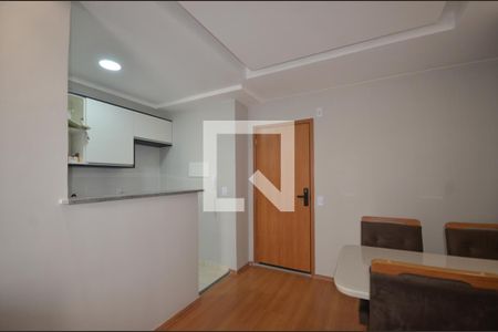 Sala de apartamento para alugar com 2 quartos, 54m² em Campo Grande, Rio de Janeiro