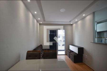 Sala de apartamento para alugar com 2 quartos, 54m² em Campo Grande, Rio de Janeiro