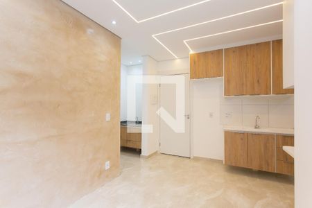 Sala de apartamento para alugar com 2 quartos, 36m² em Vila Norma, São Paulo