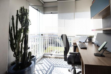 Varanda de apartamento à venda com 2 quartos, 58m² em Água Branca, São Paulo