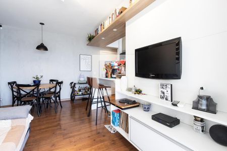 Sala de apartamento à venda com 2 quartos, 58m² em Água Branca, São Paulo