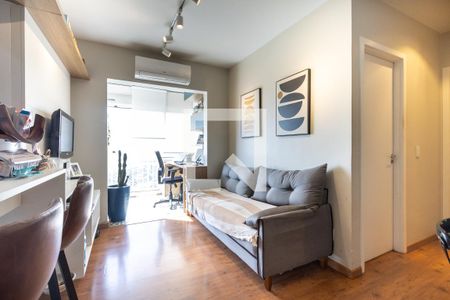 Sala de apartamento à venda com 2 quartos, 58m² em Água Branca, São Paulo