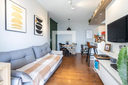 Sala de apartamento à venda com 2 quartos, 58m² em Água Branca, São Paulo