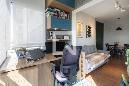 Varanda de apartamento à venda com 2 quartos, 58m² em Água Branca, São Paulo