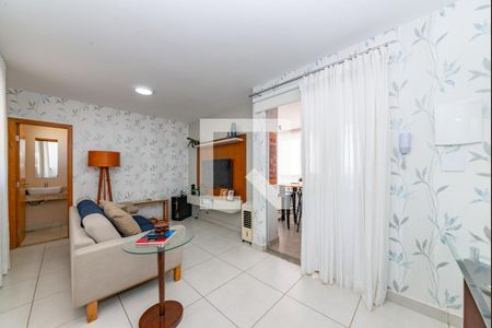 Sala 2 de apartamento à venda com 3 quartos, 157m² em Nova Granada, Belo Horizonte