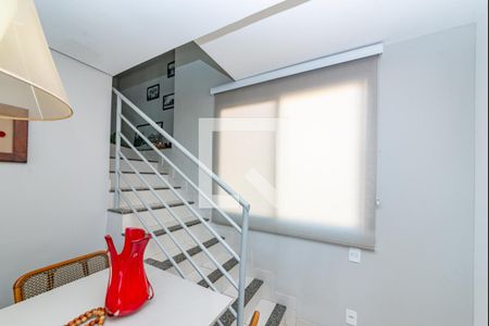 Escada de apartamento à venda com 3 quartos, 157m² em Nova Granada, Belo Horizonte
