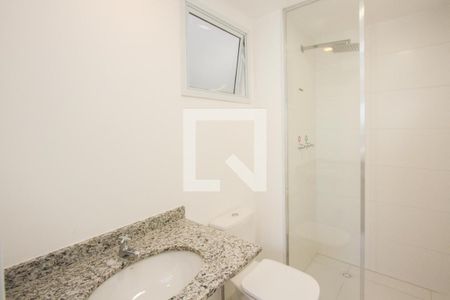 Banheiro da Suíte 1 de apartamento à venda com 3 quartos, 79m² em Vila Cruzeiro, São Paulo