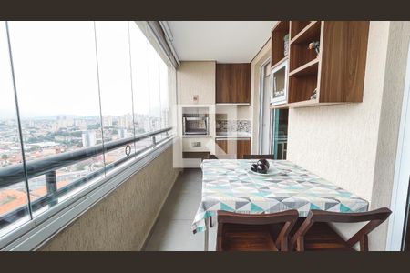 Varanda da Sala de apartamento para alugar com 2 quartos, 96m² em Vila Romero, São Paulo