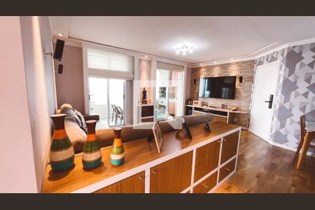 Sala de apartamento para alugar com 2 quartos, 96m² em Vila Romero, São Paulo