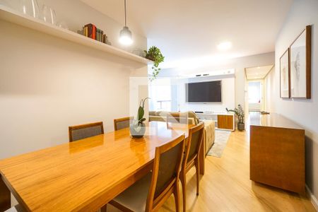 Sala de jantar de apartamento à venda com 3 quartos, 95m² em Vl G Cardim, São Paulo