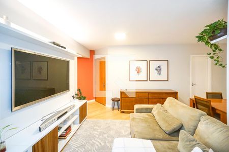 Sala de apartamento à venda com 3 quartos, 95m² em Vl G Cardim, São Paulo