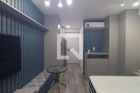 Studio de kitnet/studio para alugar com 1 quarto, 24m² em Santa Cecilia, São Paulo