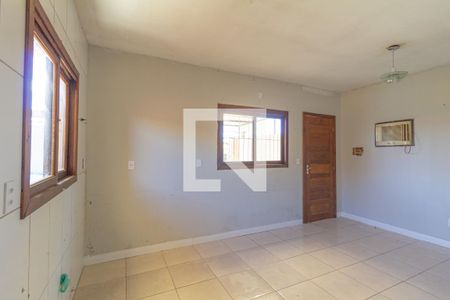 Sala/Cozinha de casa à venda com 2 quartos, 55m² em Rio Branco, Canoas