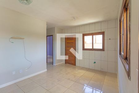Sala/Cozinha de casa à venda com 2 quartos, 55m² em Rio Branco, Canoas