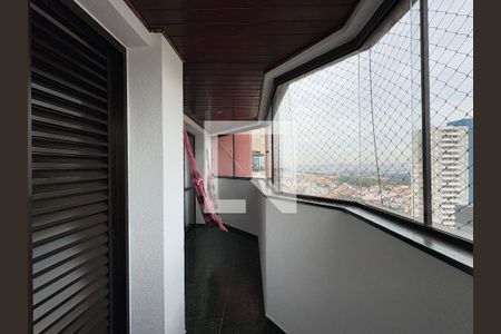 Sacada de apartamento à venda com 3 quartos, 150m² em Vila Curuçá, Santo André